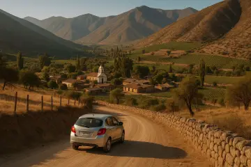 Rutas patrimoniales desconocidas para recorrer Chile en auto