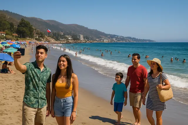 El verano chileno desde los años 90 hasta hoy