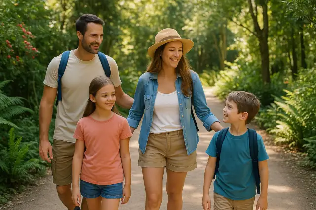 Jardines botánicos y reservas naturales para visitar en familia en Chile