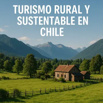Turismo rural en Chile una tendencia que crece año a año