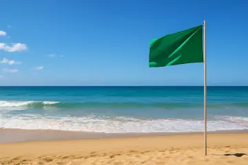 Playas con bandera verde en Chile para el verano 2026