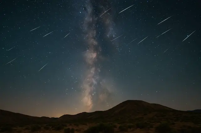 Pluies de météores au Chili 2026