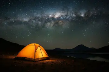 Dónde acampar para ver el cielo más limpio de Chile