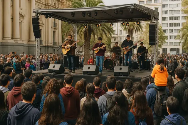 Date et origine de la Journée de la musique chilienne 2025